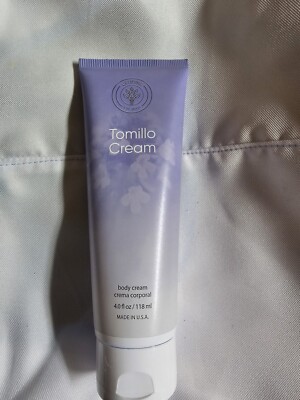 Tomillo / cold , cough , congestion , body cream asthma  