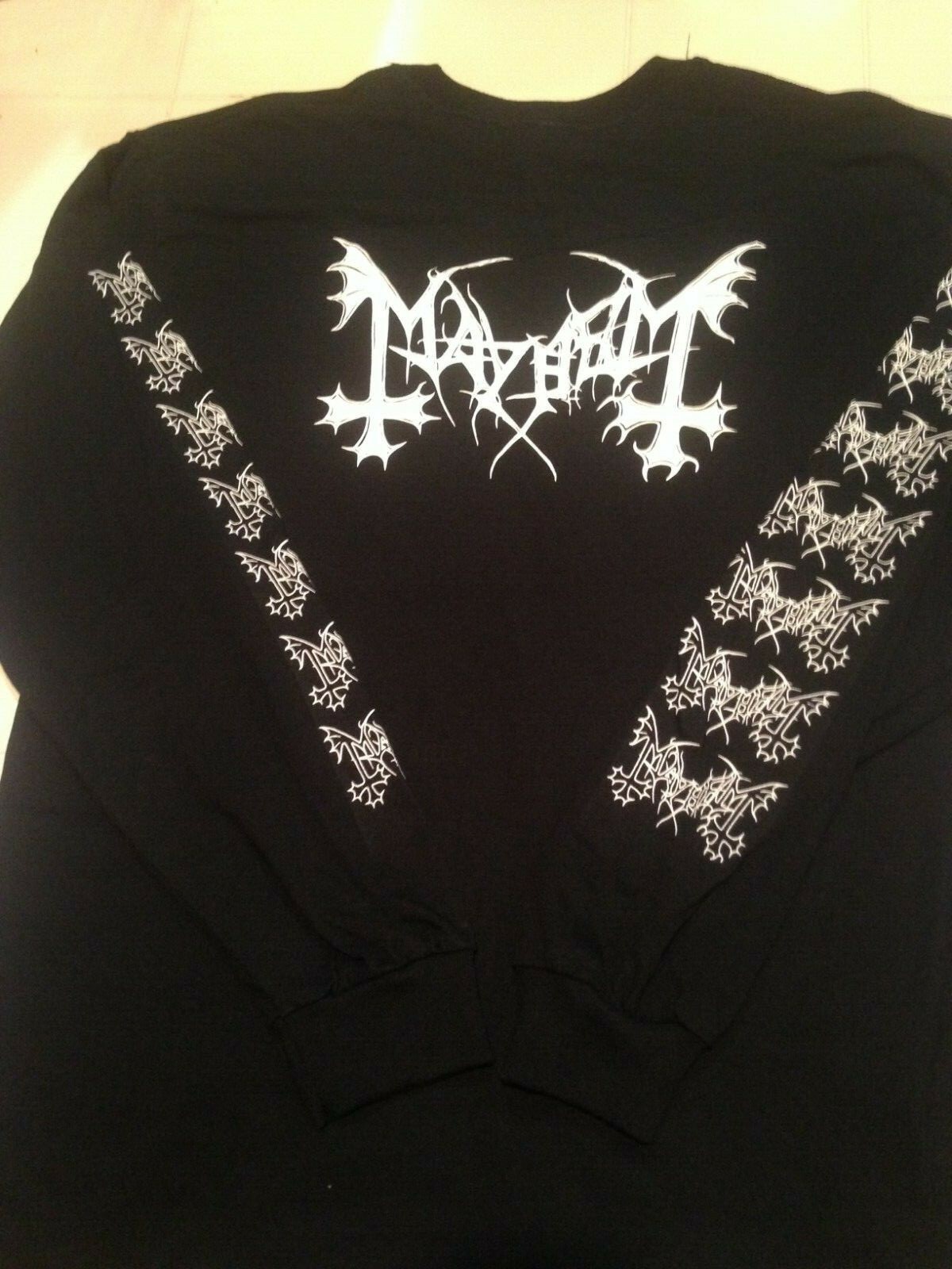 long sleeve band
