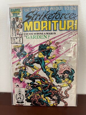 Strikeforce Morituri # 2 Volume 1 Can You Survive a Walk in the Garden?