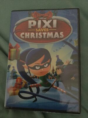 Pixi Saves Christmas (2018) Kate Bristol, Marc Thompson DVD BRAND NEW