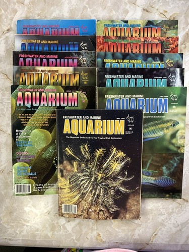 フィッシュマガジン バックナンバー 8冊 (1981/12, )