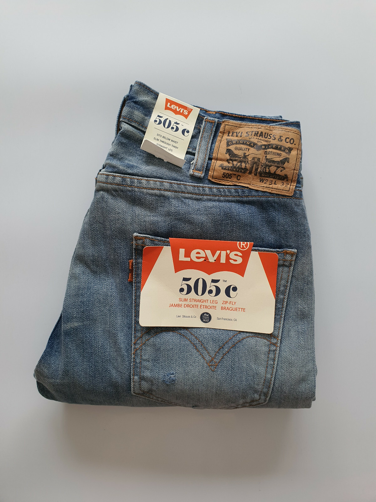 levis 505c