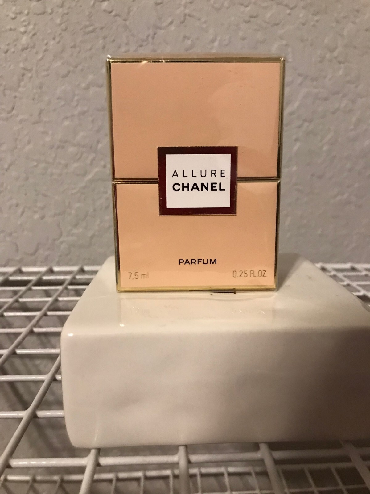 CHANEL ALLURE PURE PARFUM PERFUME 0.25OZ SEALED IN BOX | eBay