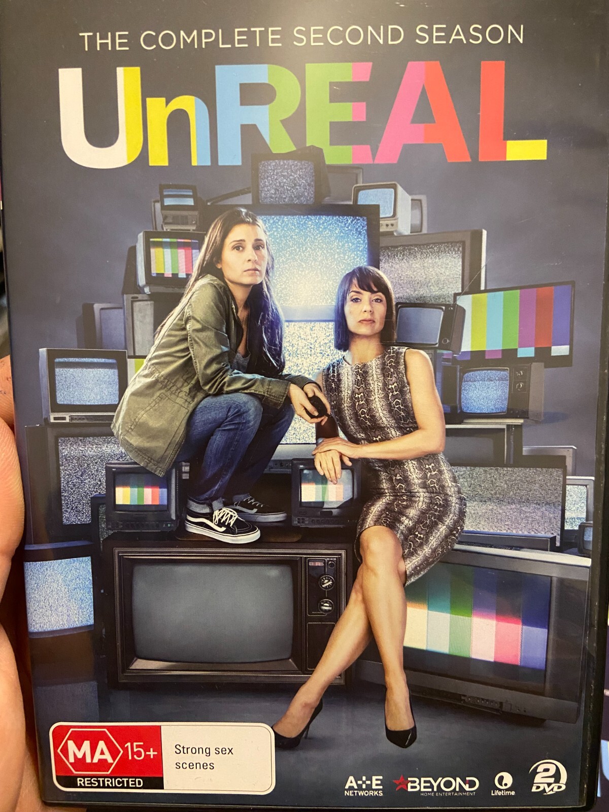 Unreal Season 2 region 4 DVD (2 discs) drama series about