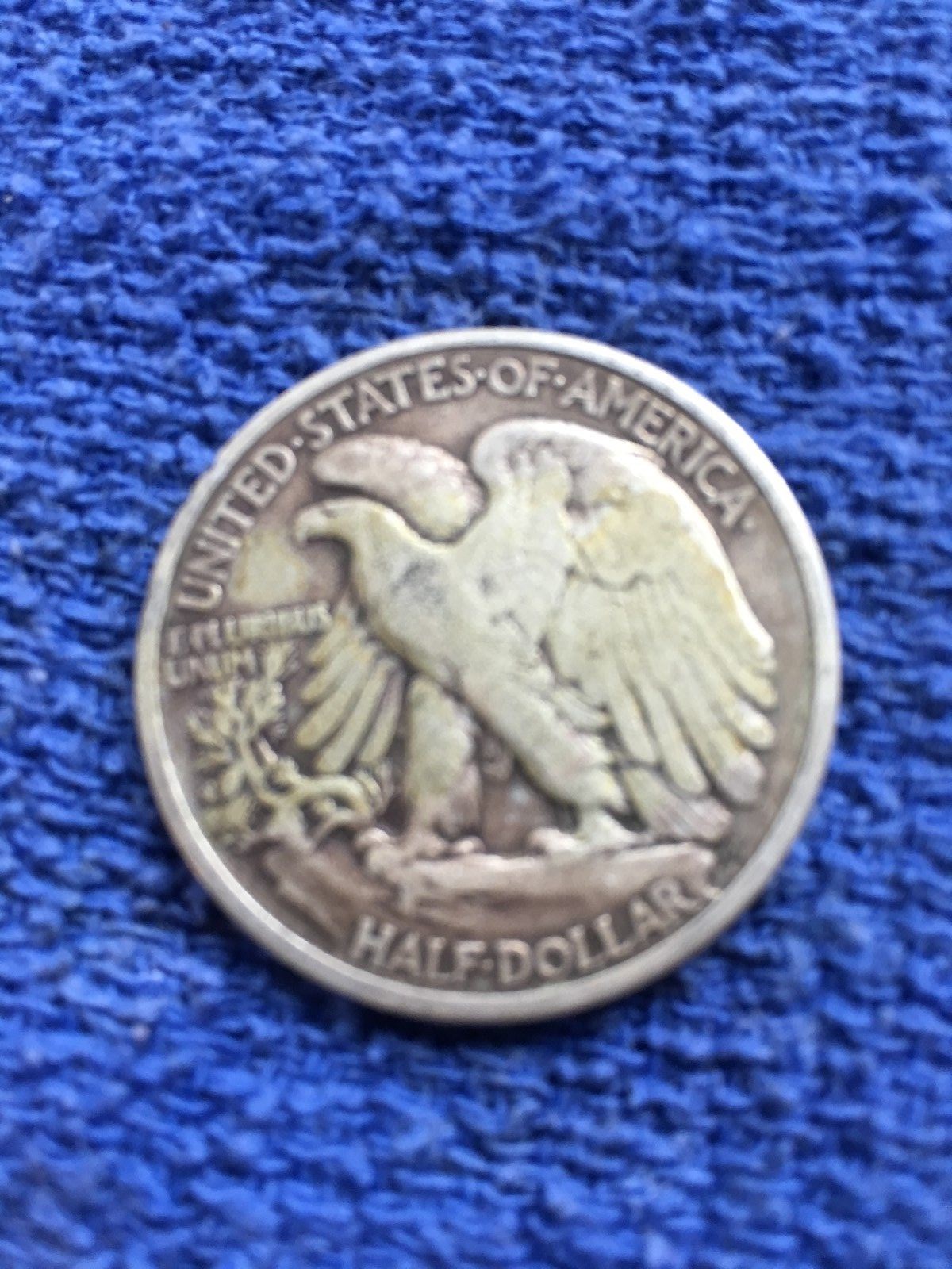 1942 Walking Liberty Half Dollar