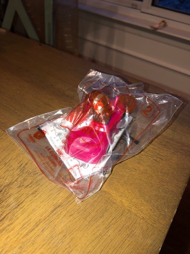 2018 McDonalds Happy Meal Toy~Wreck-It Ralph 2 #2 Shank RACER BNIP#