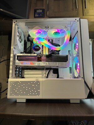 i9 12900K - Gaming PC - NVIDIA RTX 4090 24GB - 64GB DDR5 RGB! RAM+2TB+WiFi 6!!