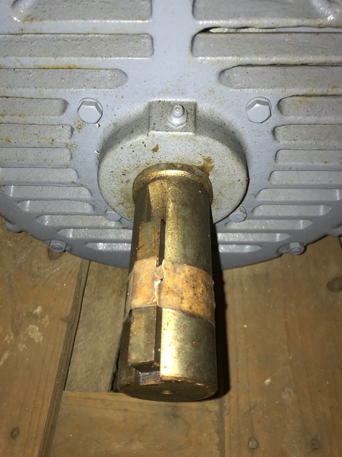 BALDOR 25 HP 1450 RPM 208/220 VOLT 3 PHASE MOTOR