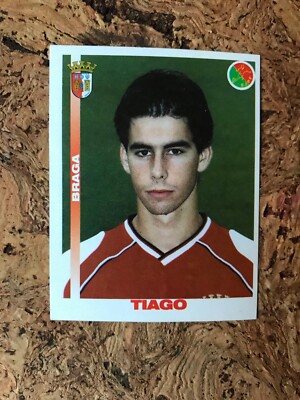 Tiago Mendes ROOKIE Sticker Panini Futebol 2001-02 #105 Portugal Chelsea Atleti