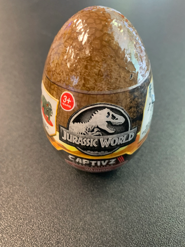 JURASSIC WORLD CAPTIVZ CLASH RANDOM DINO SLIME EGG