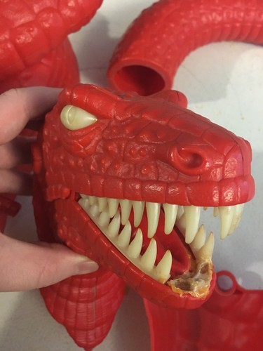 Rare Aurora Model 1974 Prehistoric Tyrannosaurus Rex T-Rex No.746 Parts/restore