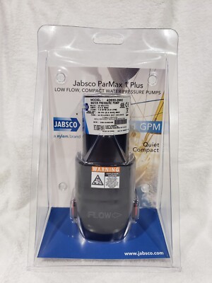 Jabsco 42630-2992-P Par-Max 1 Plus Water System Pump OEM New Factory Parts