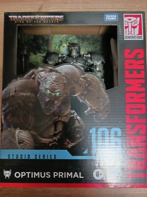 TRANSFORMERS STUDIO SERIES 106 OPTIMUS PRIMAL