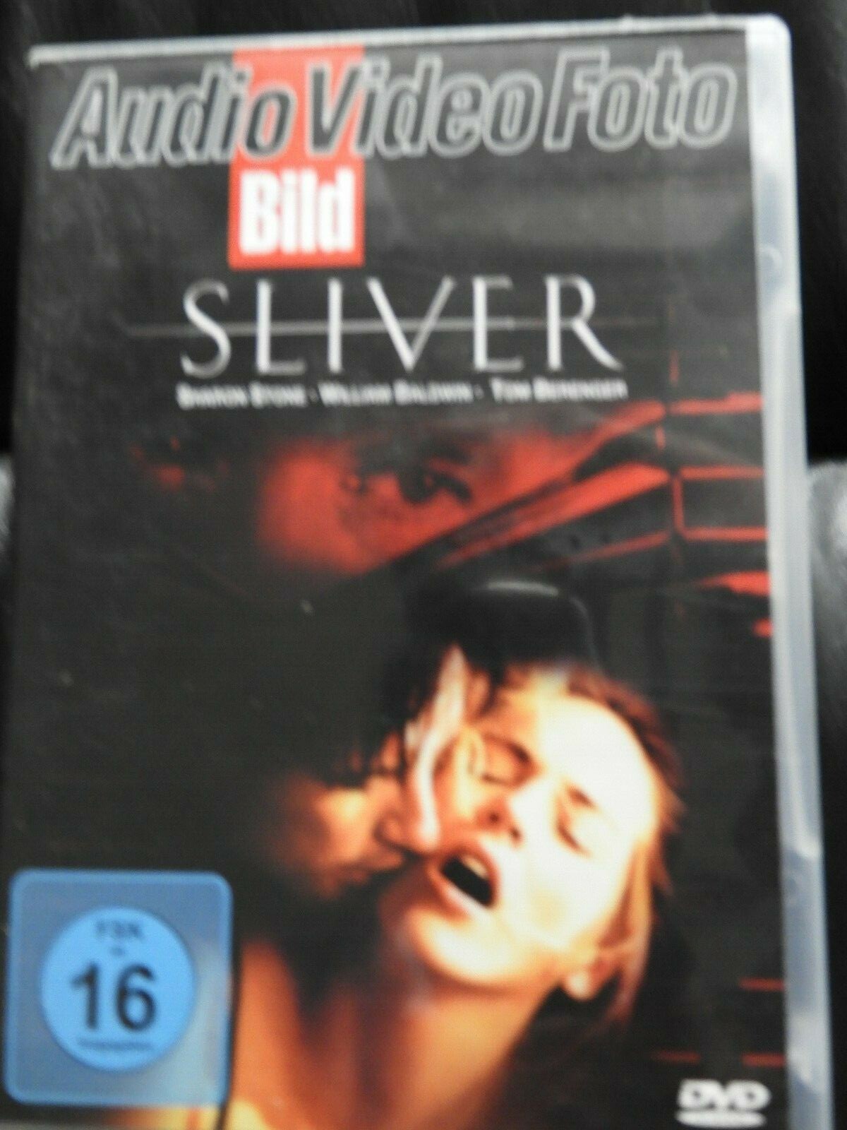 DVD Audio Video Foto Bild 3/2009 Sliver mit Sharon Stone Erotikthriller in Box