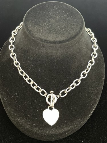 アクセサリー LYNCH SILVERSMITH [Chain Heart] Vintage SPI 925 Sterling Silver 
