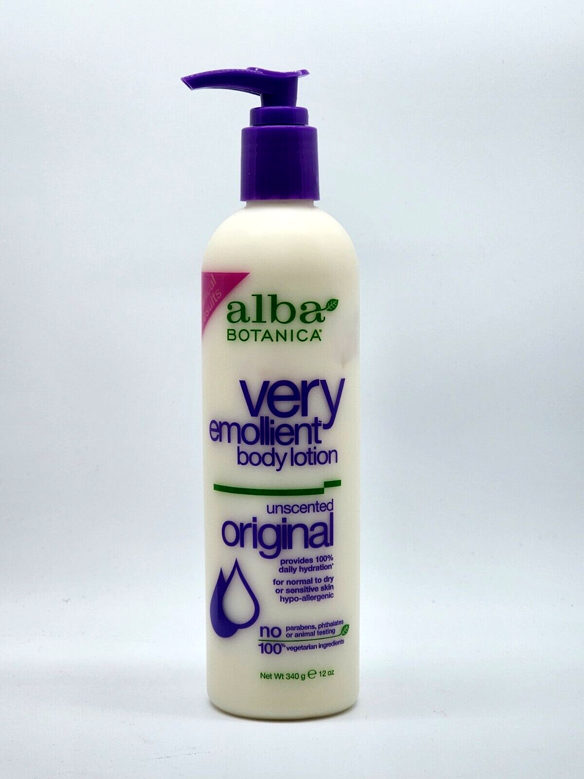 - Unscented Original - Hydrating - 12oz