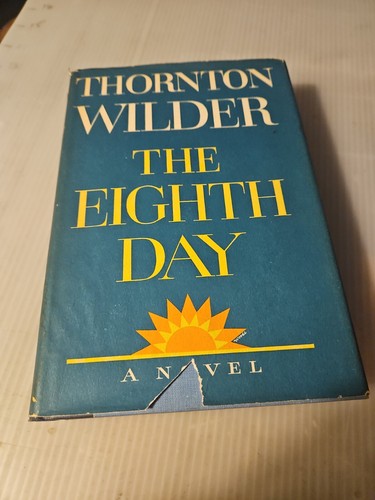 US The Eighth Day – On The Eighth Day... The Eighth Day (Wilder novel) - Wikipedia