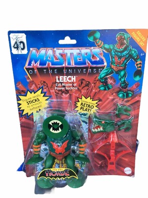 Masters Of The Universe Leech Evil Master Of Suction Action Figure 2022