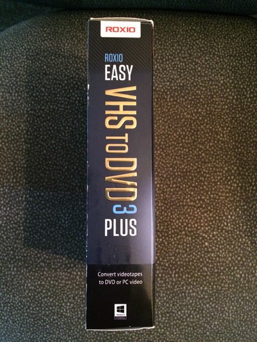 Roxio Easy VHS to DVD 3 Plus Video Converter for PC