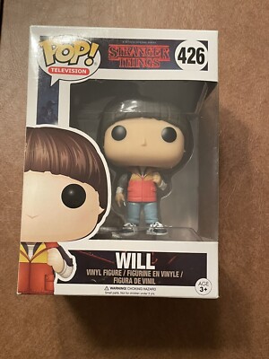 Funko Pop Stranger Things Will 426 (Has Some Box Damage - See Photos)