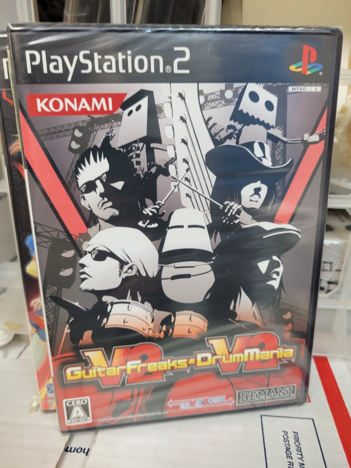 GuitarFreaks V2 & DrumMania V2 (2006) New Factory Sealed