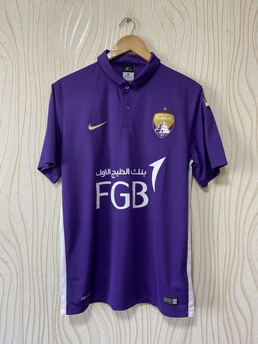 アルアインFC Nike Al Ain FC ユニフォーム　XS アル・アインFC 2025-26 ユニフォーム - ユニ11