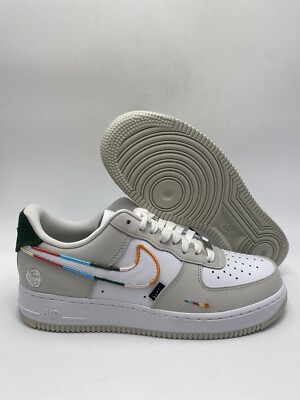 Nike Wmns Air Force 1 '07 SE White Fir Shoes (FN8924 111) Wmns Size 10