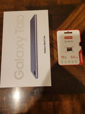 Samsung A7 Lite 8.7in 32GB 4G LTE Metro by T-mobile locked free gifts $50 value
