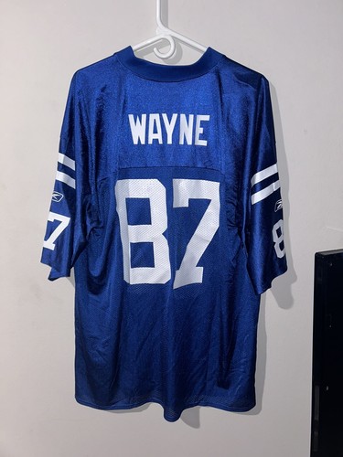 NFL コルツ レジー・ウェイン リミテッドジャージ【56/3XL】 Authentic Reggie Wayne #87 Indianapolis Colts Vintage NFL