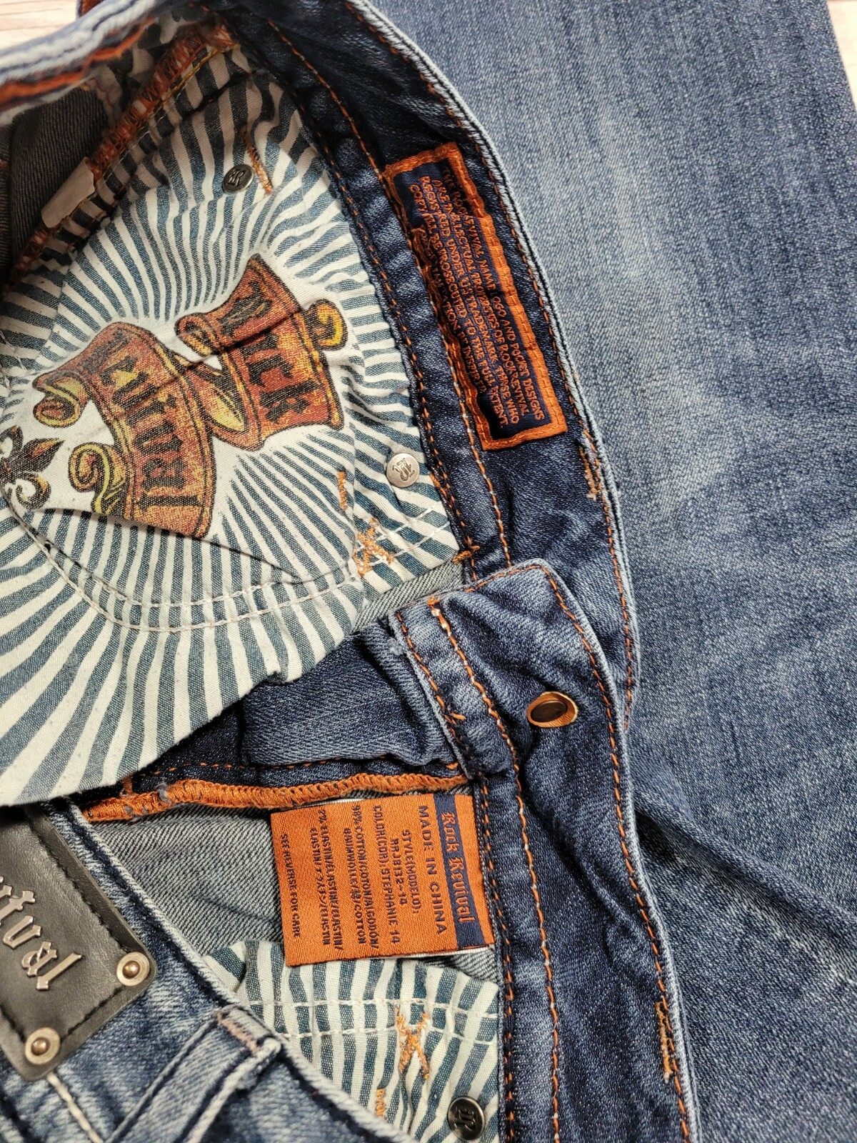 Rock Revival Jeans - Stephanie Boot Cut 