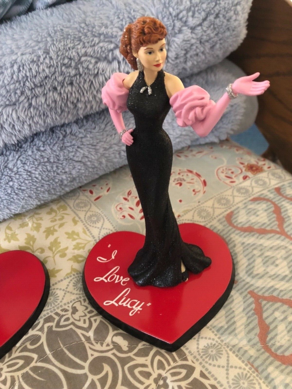 I Love Lucy Hamilton Collection 2 Figures Beautiful