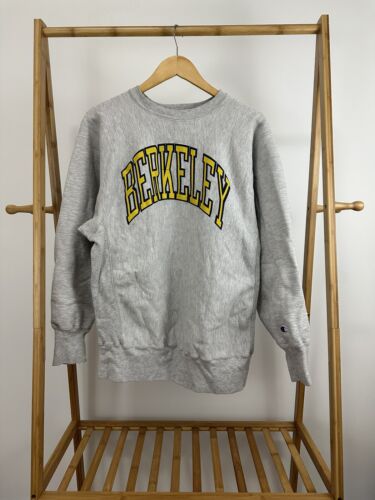 VTG 80s Champion University Of California Berkeley Reverse VTG 80s Champion University Of California Berkeley Reverse