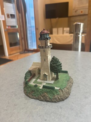 Diamond Head Lighthouse Historic American Lighthouses II The Danbury Mint 