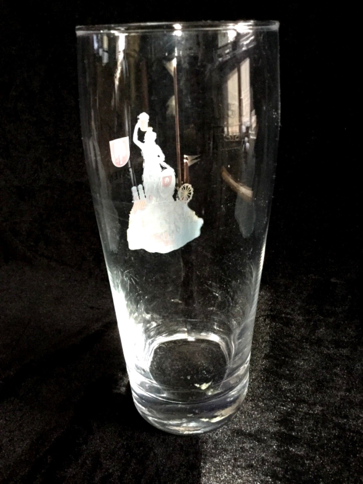 Large Spaten Beer Glass Oktoberfest - 7 1/4