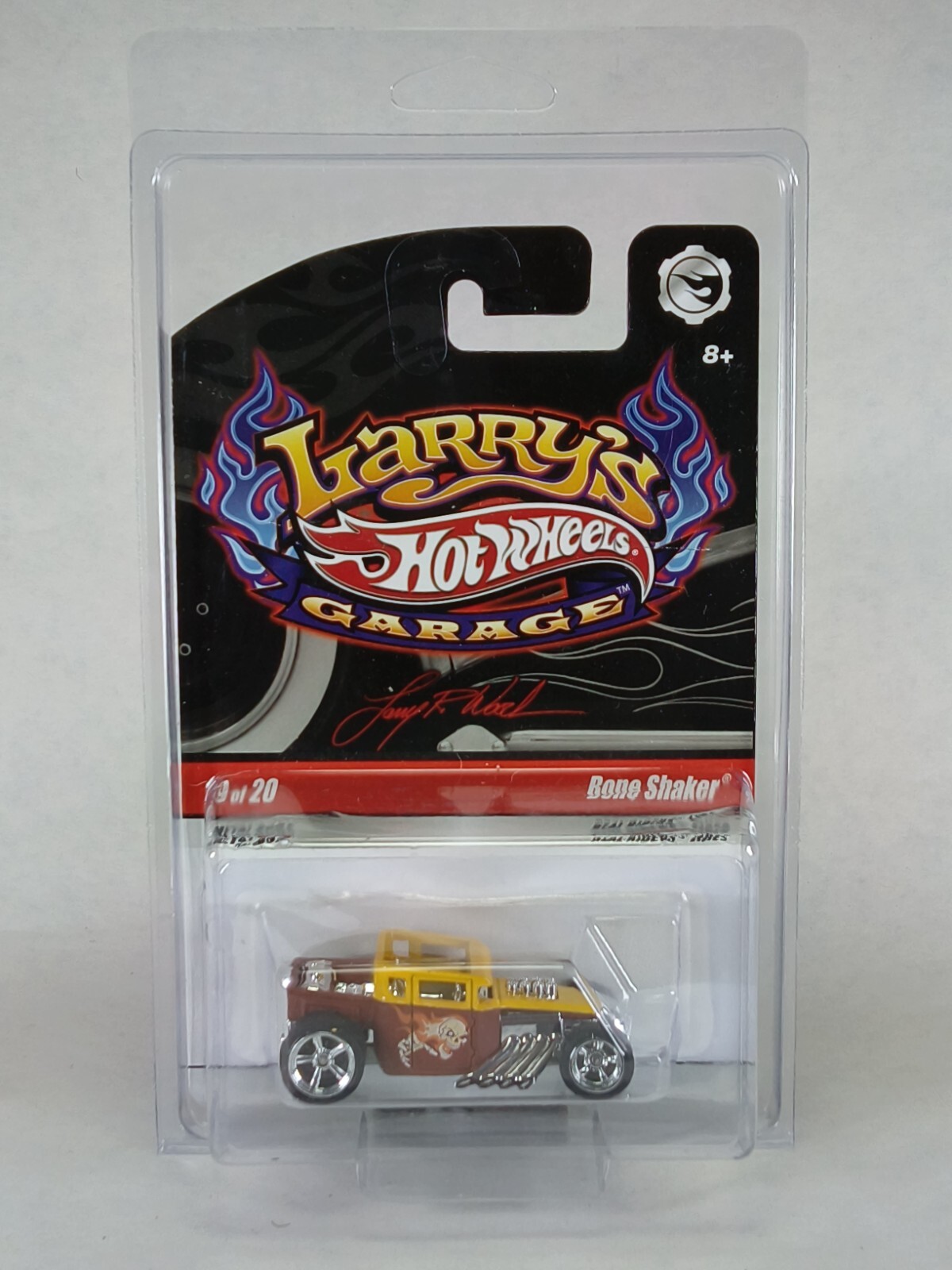 HOT WHEELS 2019 Larrys Garage 19/20 Bone Shaker | eBay