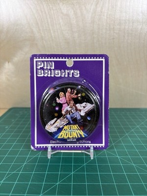 Vintage Pin Brights Mutant on the Bounty Promo Button