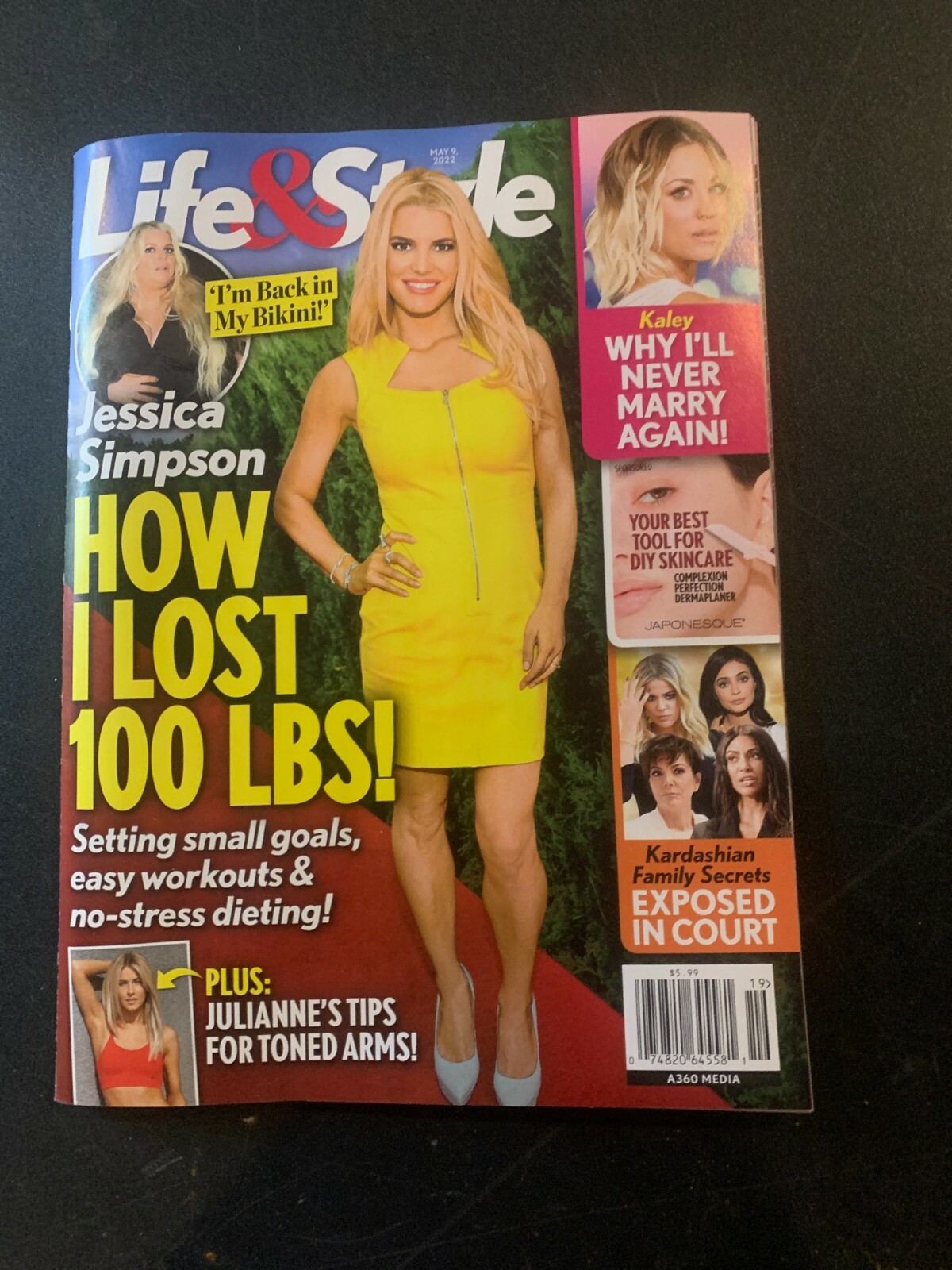 Life & Style Magazine May 9 2022 Jessica Simpson Cover | eBay