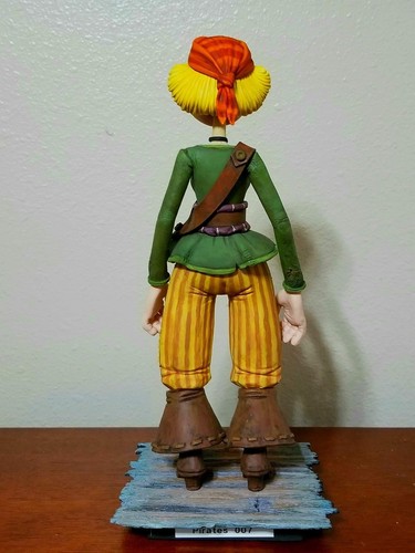 The Pirates! Band of Misfits Julie Original Aardman Stop Motion Puppet