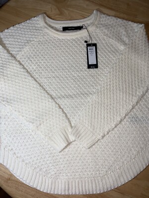 Vero Moda Long Sleeve O-Neck Sweater Blouse Size Large BNWTS Style #10216798