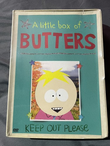 キッズ・ファミリー SouthPark A Little Box of Butters DVD South Park: A Little Box of Butters (DVD) - Walmart.com