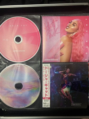 Doja Cat – Hot Pink レコード CD カセットテープ　バンドル DOJA CAT HOT PINK VINYL NEW! LIMITED PINK LP! JUICY, RULES