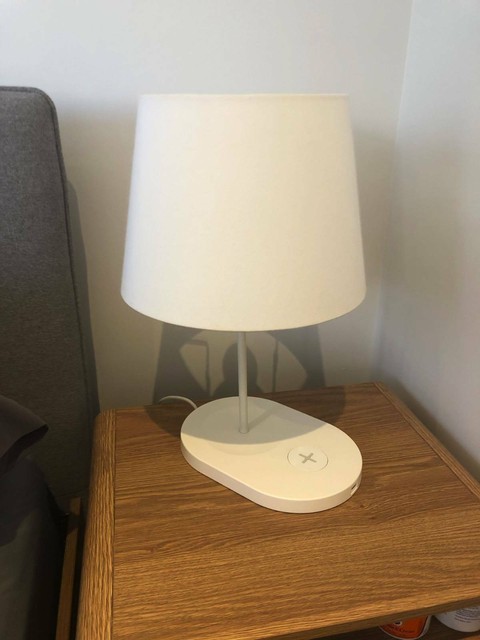 Symfonisk Table Lamp With Wifi Speaker White Ikea