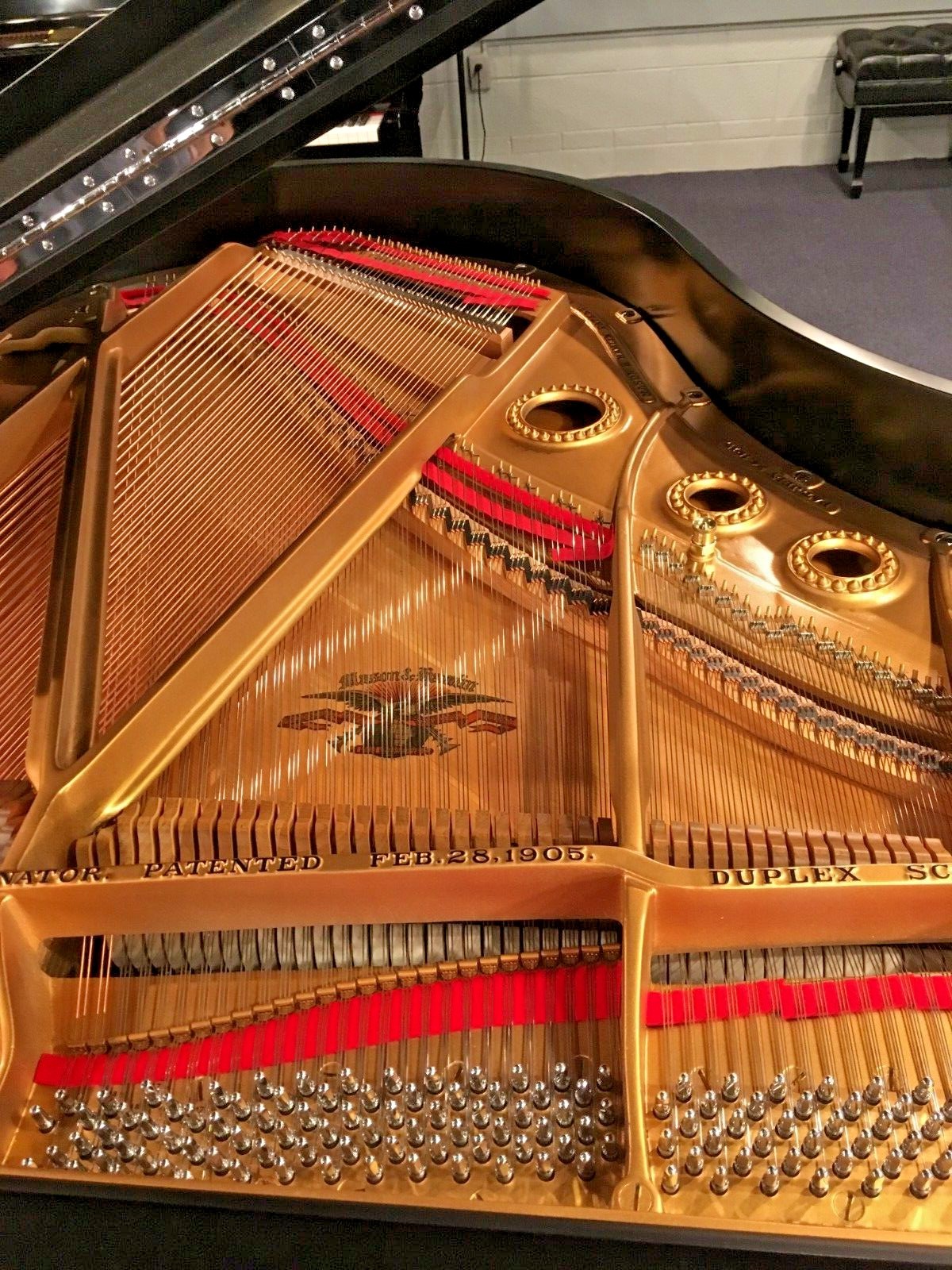 Mason & Hamlin Model A Grand Piano | Completely Rebuilt! | Stunning Refinish Job