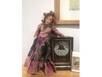 antique boudoir doll