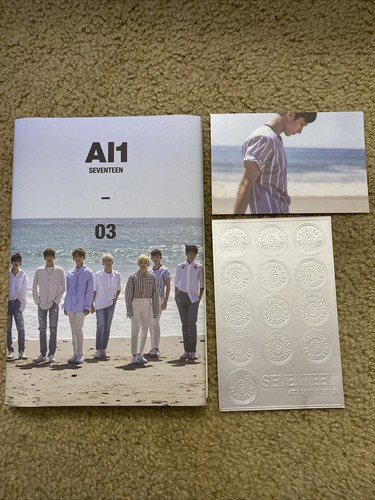 SEVENTEEN - 新品未開封 SEVENTEEN Al1 Ver2. Al1 ウルシパ A/1 SEVENTEEN – Al1 (4th Mini Album) – Bak Bak K-Pop Store