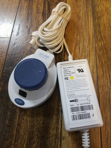 Therapedic Electric Heating Blanket Controller C-B17 Power Supply 120-18VB17PT2