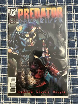 Predator Dark River #2 (1996 Dark Horse) Mark Verheiden, Ron Randall