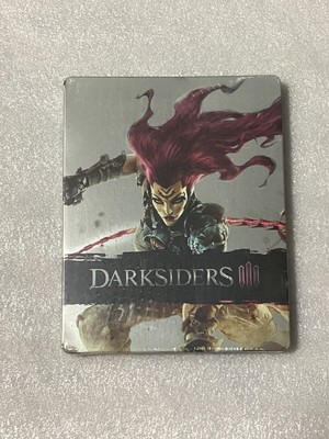 Darksiders III Steelbook Case Only  (No Game Disc) For PS4/PS5/Xbox New