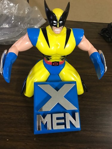 Vintage Marvel Comics X-Men Wolverine Logan Mutant Land Line Home Telephone