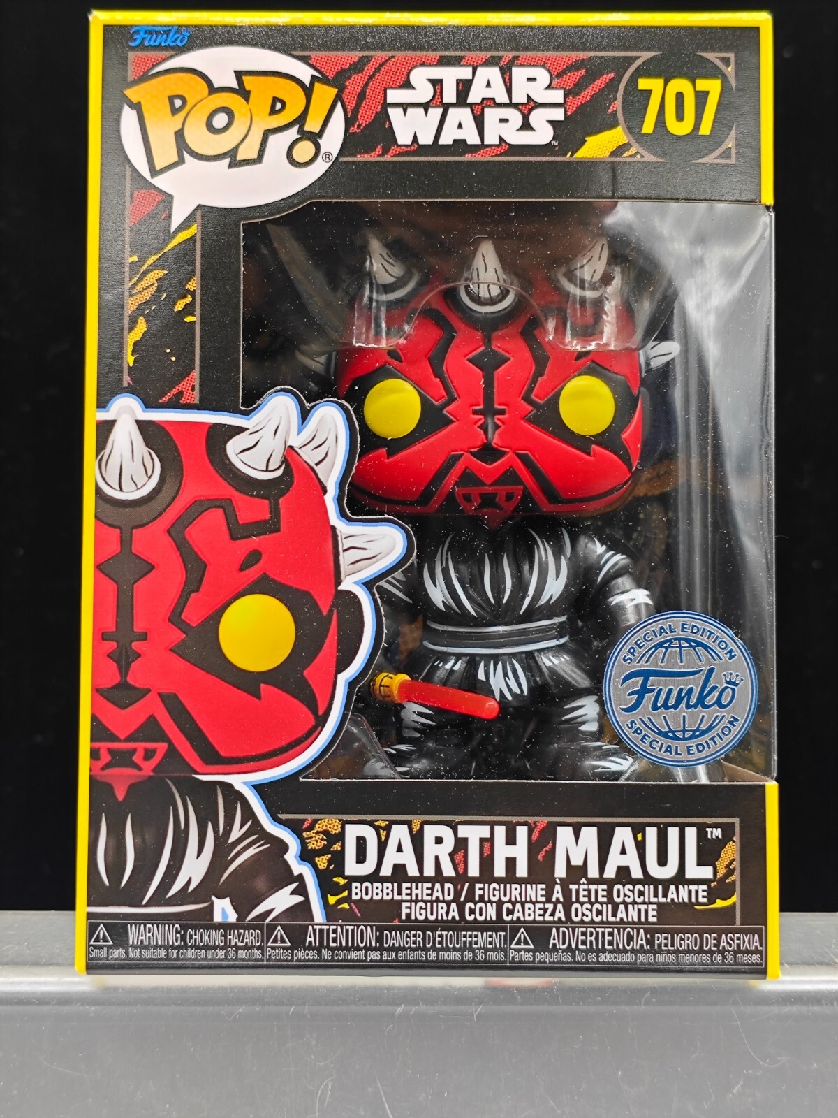 Original Funko Pop Retro Darth Maul #707 Vinyl Figure | eBay